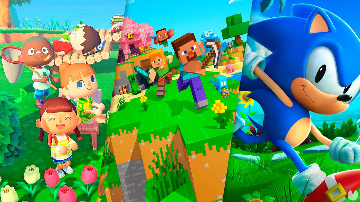 Los mejores videojuegos para niños: guía por edades para Switch y PlayStation