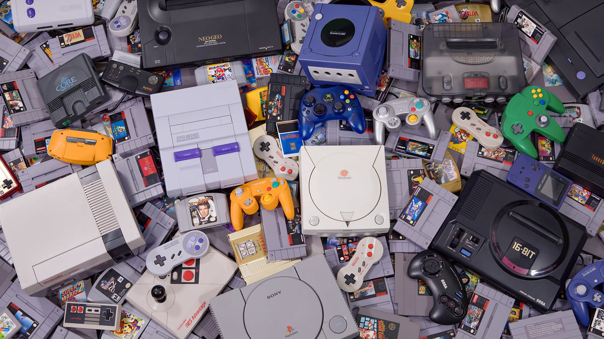 ¿Tenés juegos que ya no usás? Vendelos o canjeálos en Videojuegos Outlet