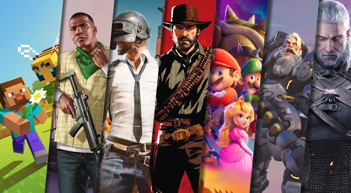 Los Juegos Más Vendidos en Latinoamérica en 2026
