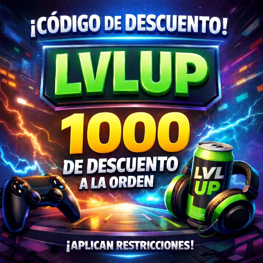 Términos y Condiciones del Código de Descuento LVLUP