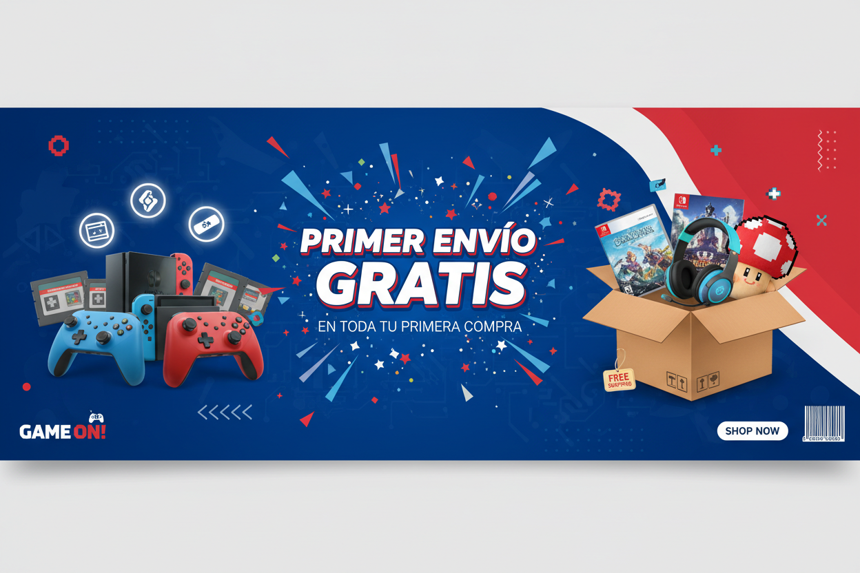 ¡Promoción Especial! Primer Envío Gratis en tu Primera Compra
