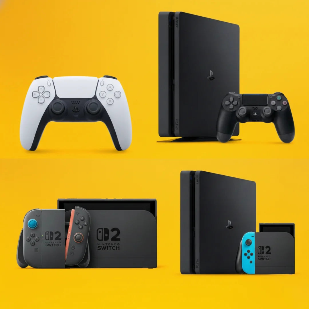 Consolas de Videojuegos