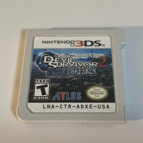 Shin Megami Tensei: Devil Survivor 2 Record Breaker - Nintendo 3DS - Usado (Sin Caja)