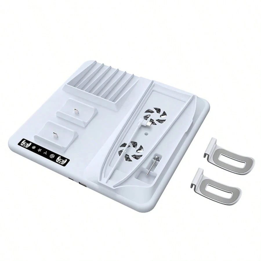 Estación de Enfriamiento para PlayStation 5 Slim con Cargador Dual