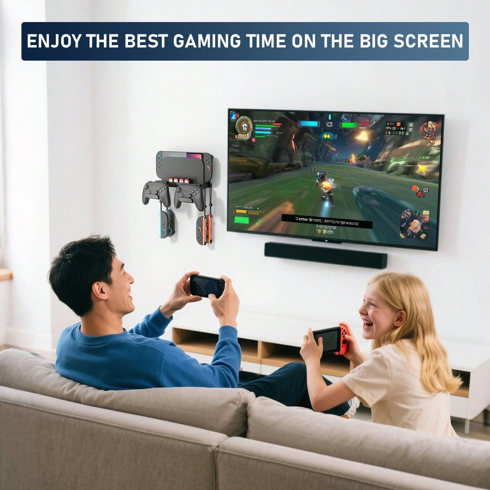 Soporte de Pared para Nintendo Switch 2