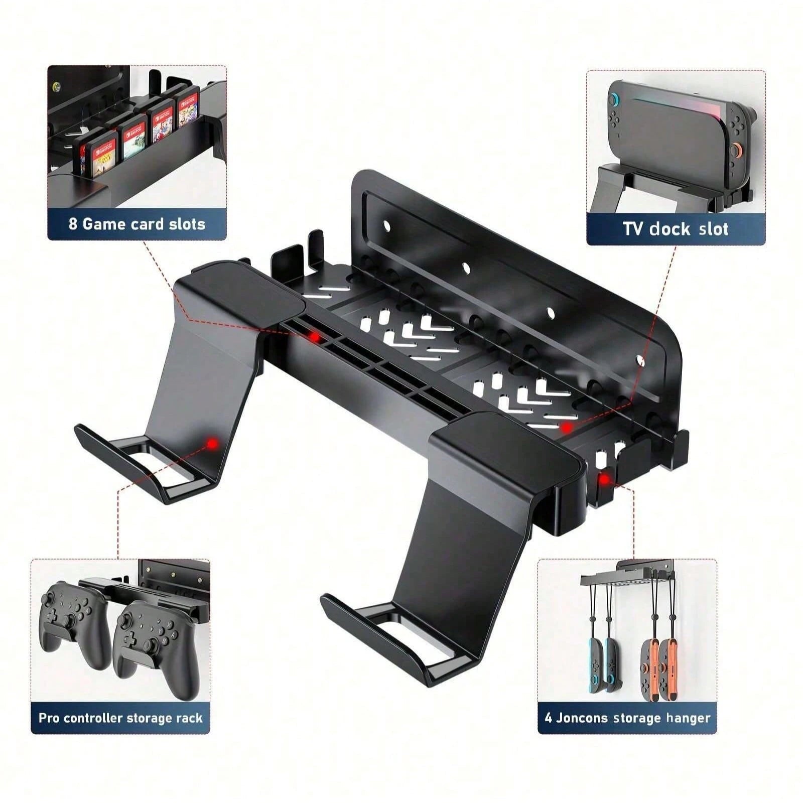 Soporte de Pared para Nintendo Switch 2