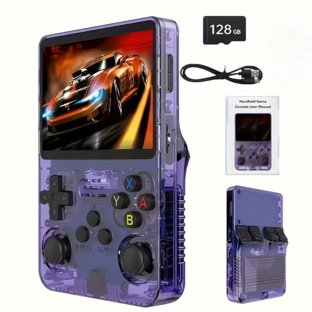 Consola Retro R36S - Dispositivo Portátil de Juegos Clásicos