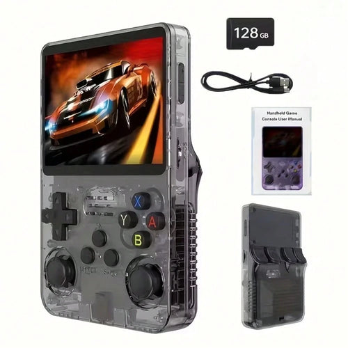 Consola Retro R36S - Dispositivo Portátil de Juegos Clásicos