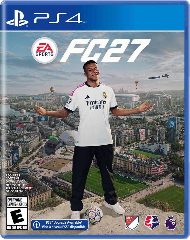 FC 27 - Edición Standard | Pre-Orden PS5 / Switch 1 y 2