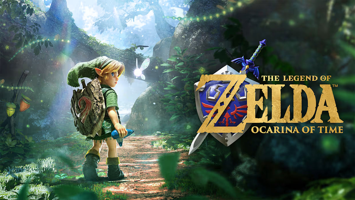The Legend of Zelda: Ocarina of Time para Nintendo Switch 2 – Preventa en Video Juegos Outlet Costa Rica