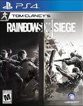 Tom Clancy's Rainbow Six Siege - PS4 - Usado