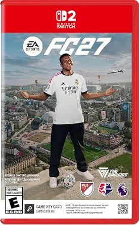FC 27 - Edición Standard | Pre-Orden PS5 / Switch 1 y 2