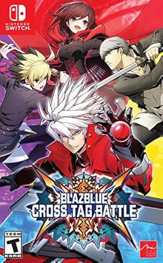 Blazblue Cross Tag Battle - Nintendo Switch - Usado