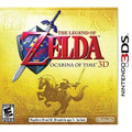 The Legend of Zelda: Ocarina of Time 3D - Nintendo 3DS - Usado