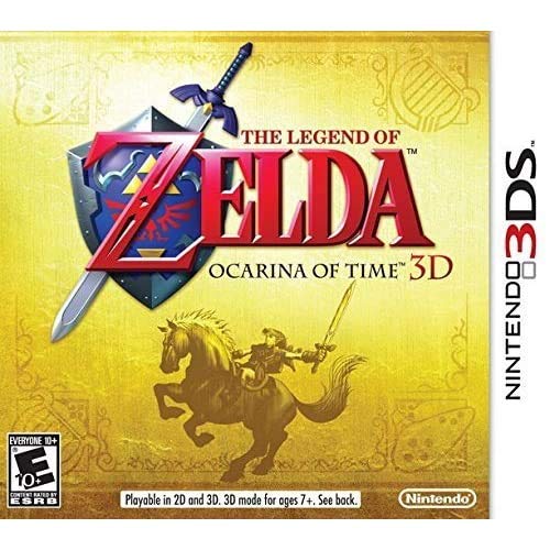 The Legend of Zelda: Ocarina of Time 3D - Nintendo 3DS - Usado