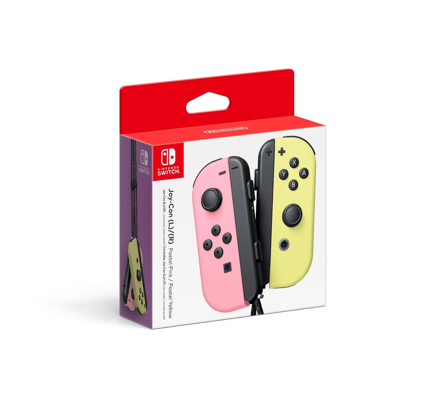 Control Joy-Con Original para Nintendo Switch - Par Izquierdo y Derecho