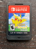 Pokémon: Let's Go, Pikachu! - Nintendo Switch - Usado Sin Caja