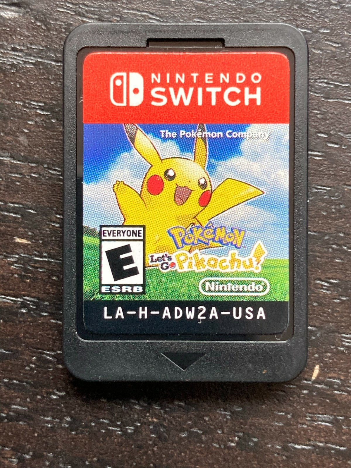 Pokémon: Let's Go, Pikachu! - Nintendo Switch - Usado Sin Caja