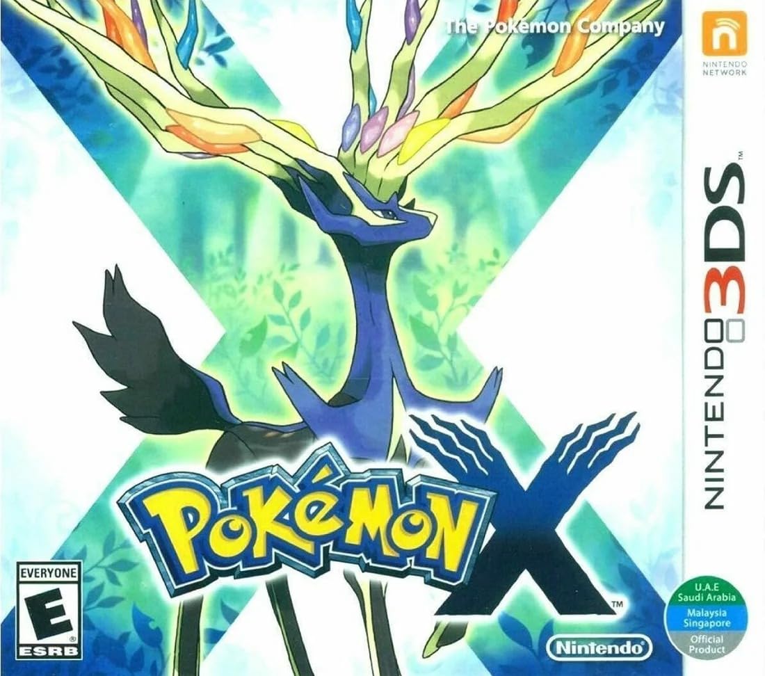 Pokémon X - Nintendo 3DS - Usado