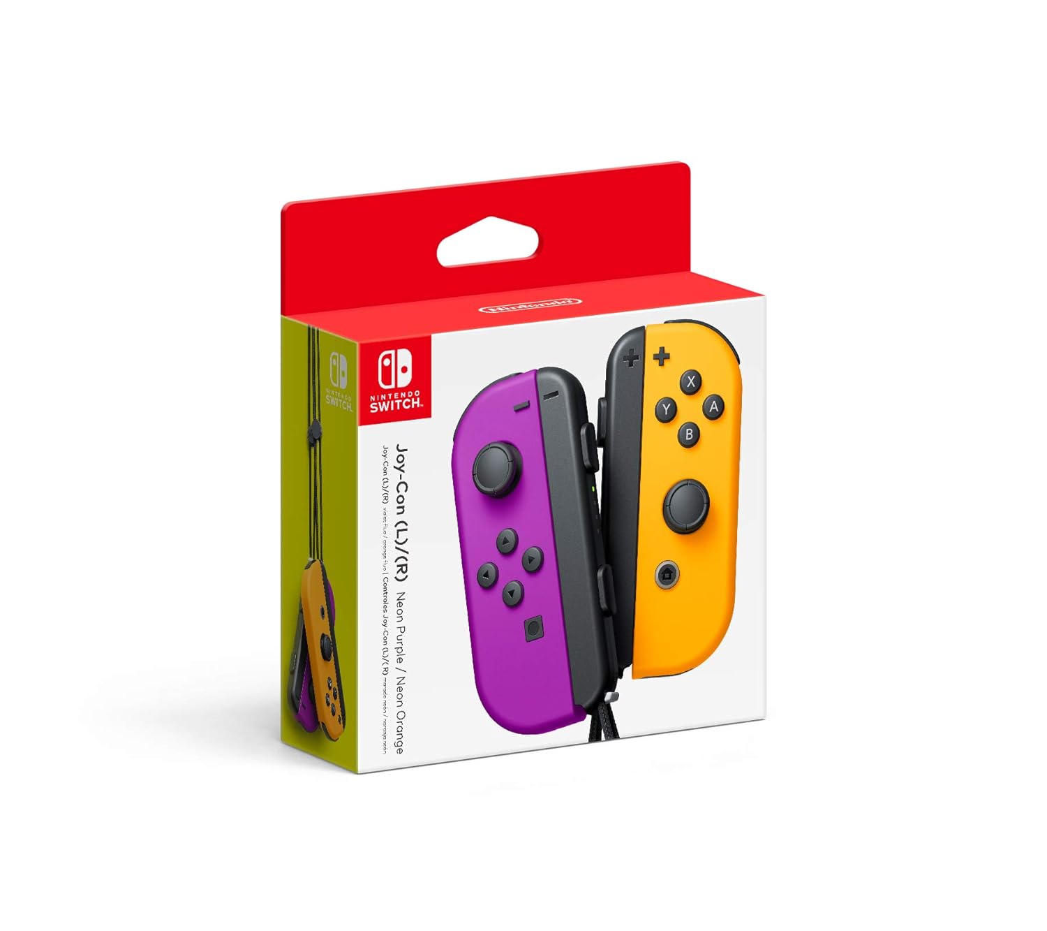 Control Joy-Con Original para Nintendo Switch - Par Izquierdo y Derecho