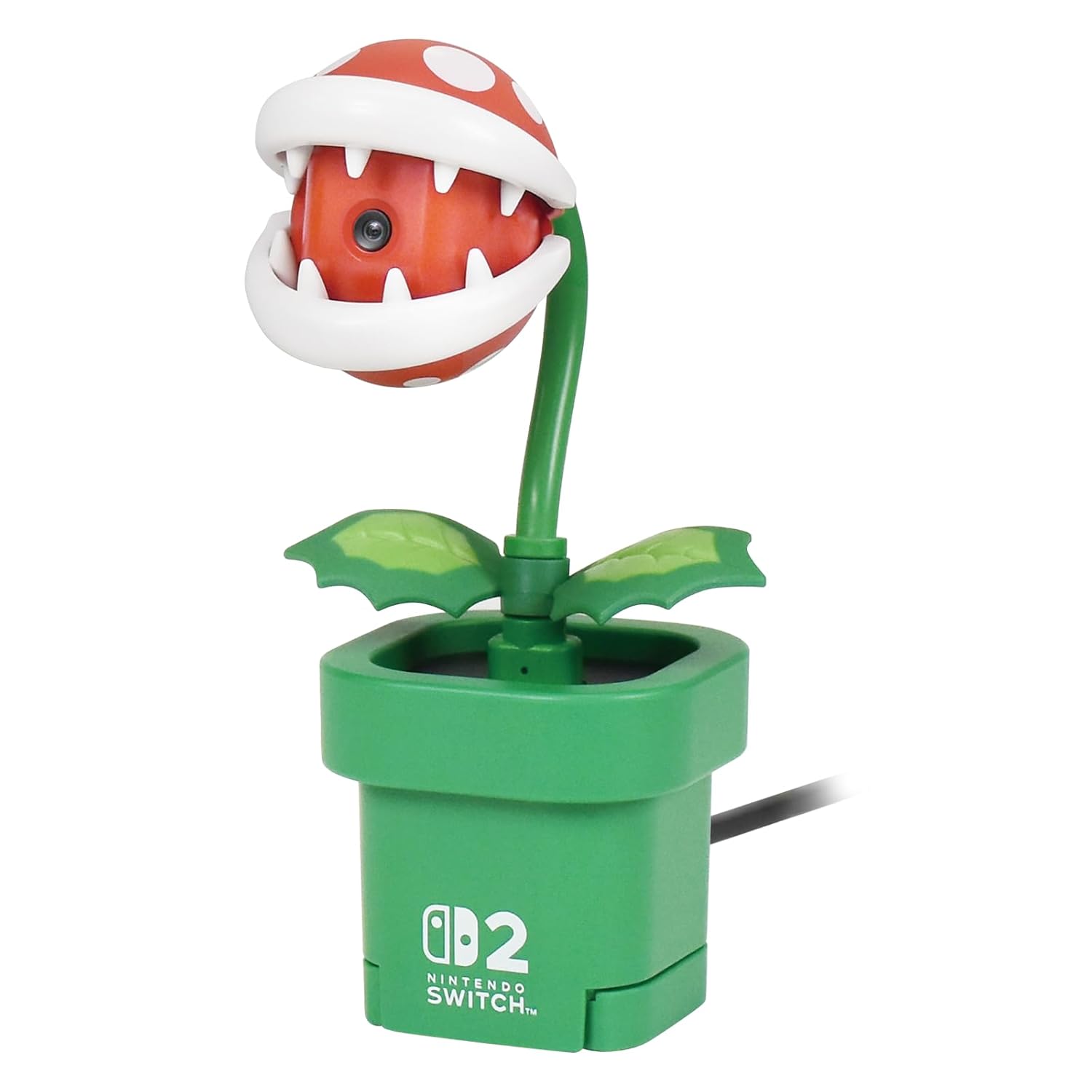 Cámara Hori Piranha Plant para Nintendo Switch 2 - Accesorio Oficial