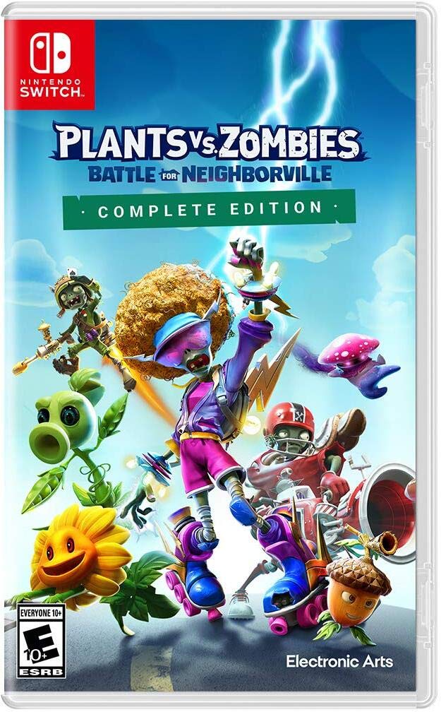 Plants Vs Zombies - Nintendo Switch - Usado