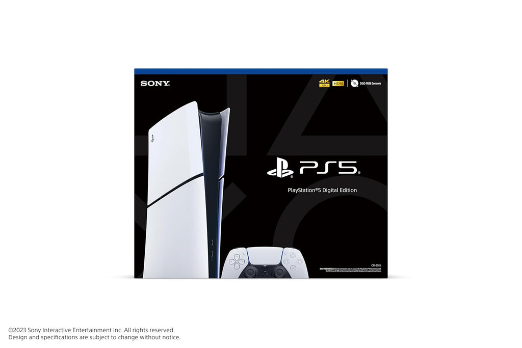 PlayStation 5 Slim Digital Edition - New Console