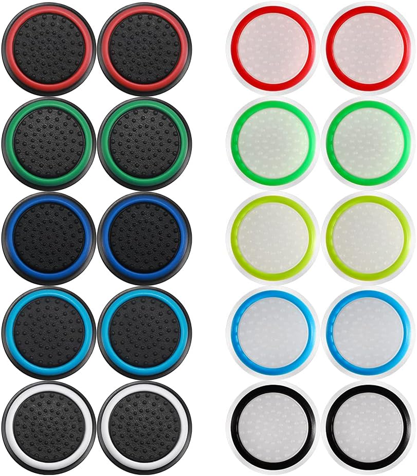 Protectores de Análogo para PS5, Nintendo Switch 1 y 2 - Par (2 Unidades)
