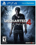 Uncharted 4: A Thief's End - PS4 - Usado