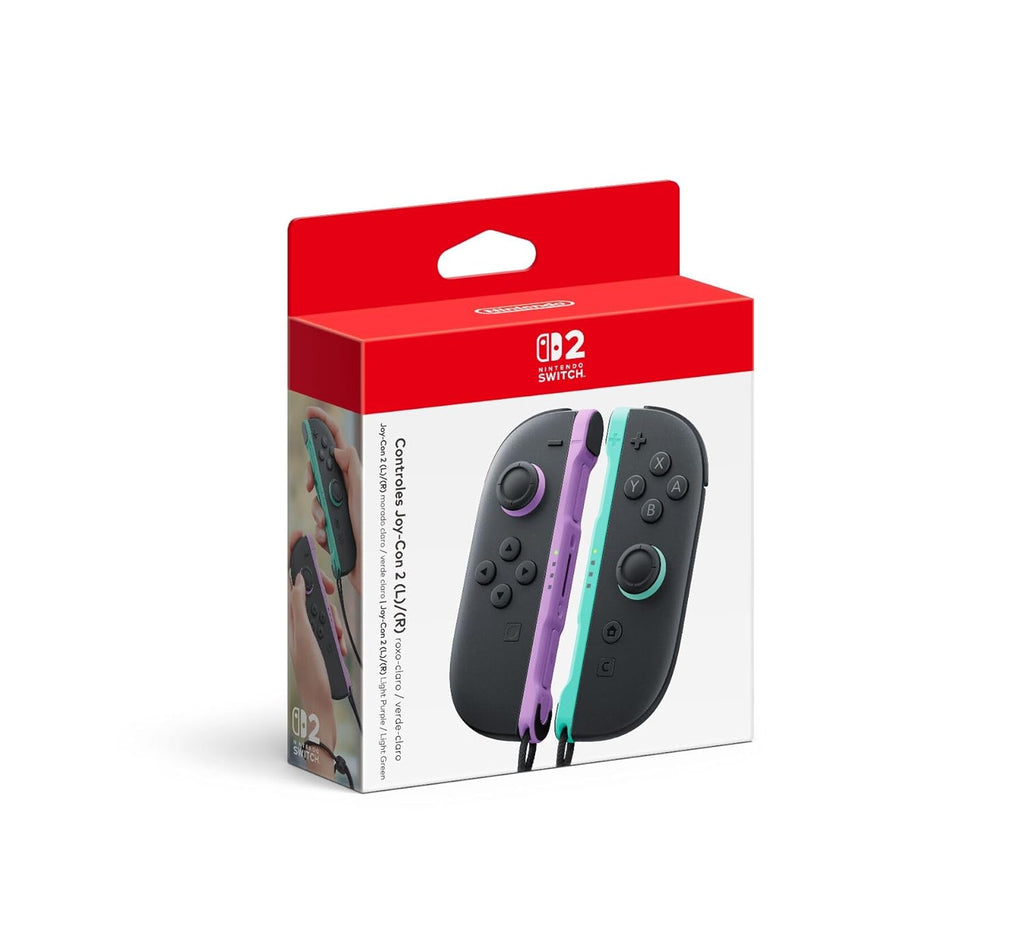 Control Joy-Con 2 Original para Nintendo Switch 2 - Par Izquierdo y Derecho