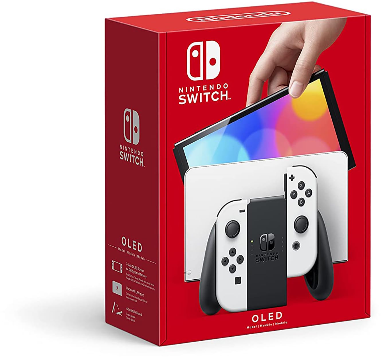 Nintendo Switch OLED - Consola Nueva