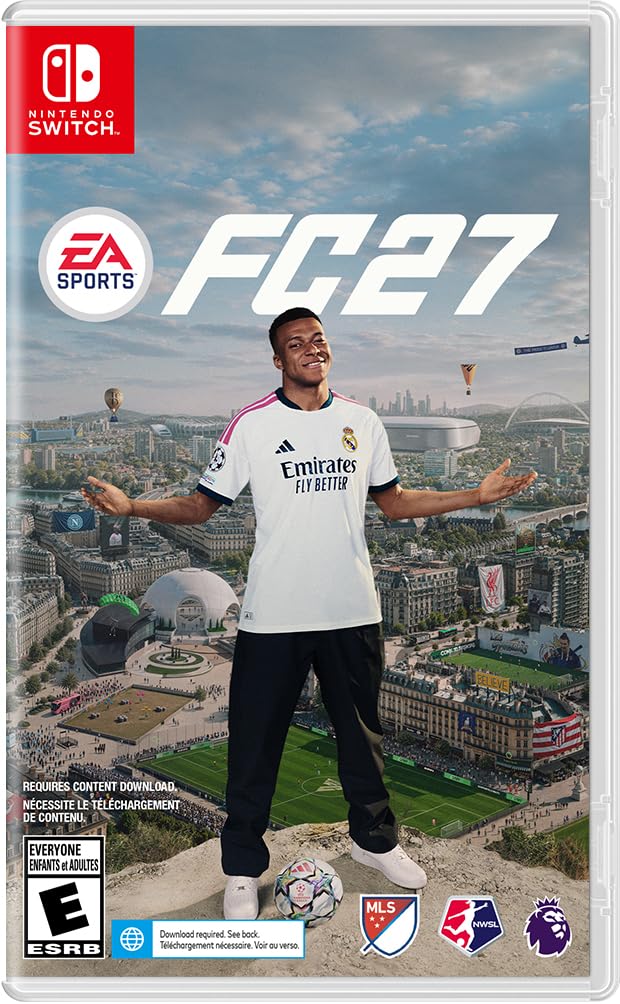 FC 27 - Edición Standard | Pre-Orden PS5 / Switch 1 y 2