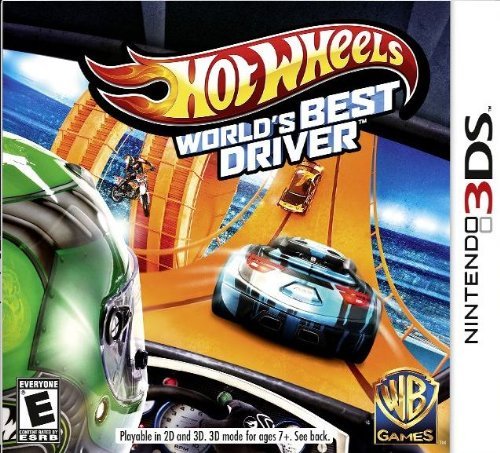 Hot Wheels World's Best Driver - Nintendo 3DS - Usado