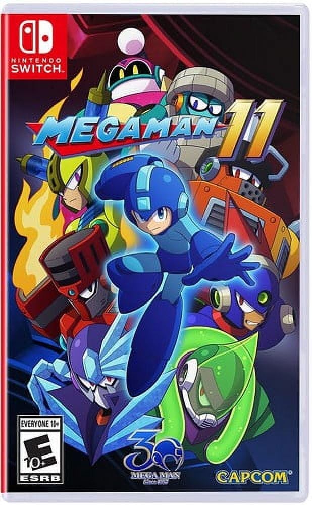 Megaman 11 - Nintendo Switch