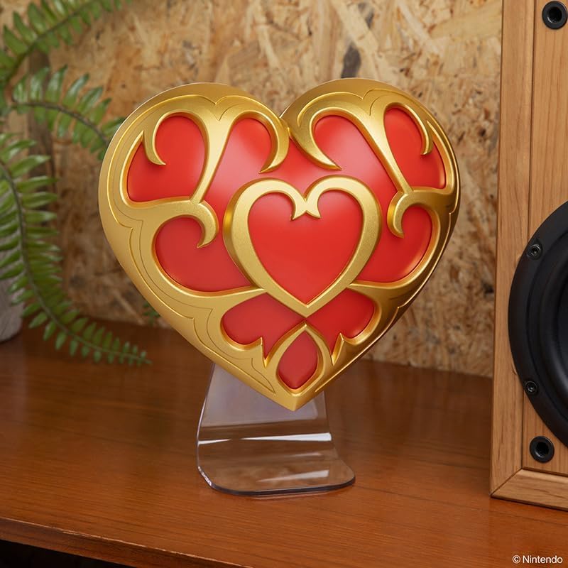 Lámpara De Zelda Heart Container - Paladone