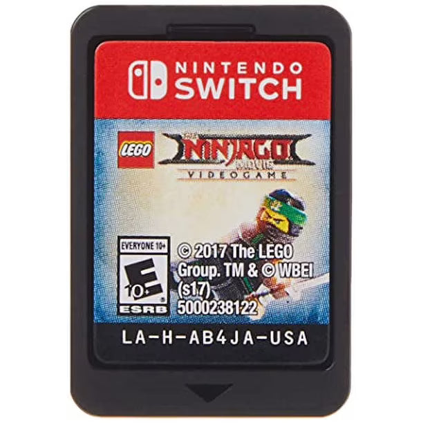 LEGO Ninjago Movie Videogame - Nintendo Switch - Usado Sin Caja