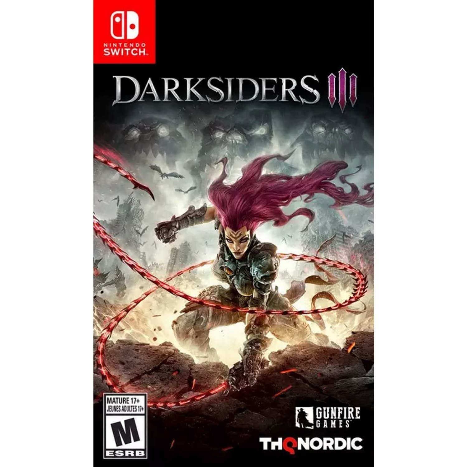 Darksiders 3 - Nintendo Switch - Usado