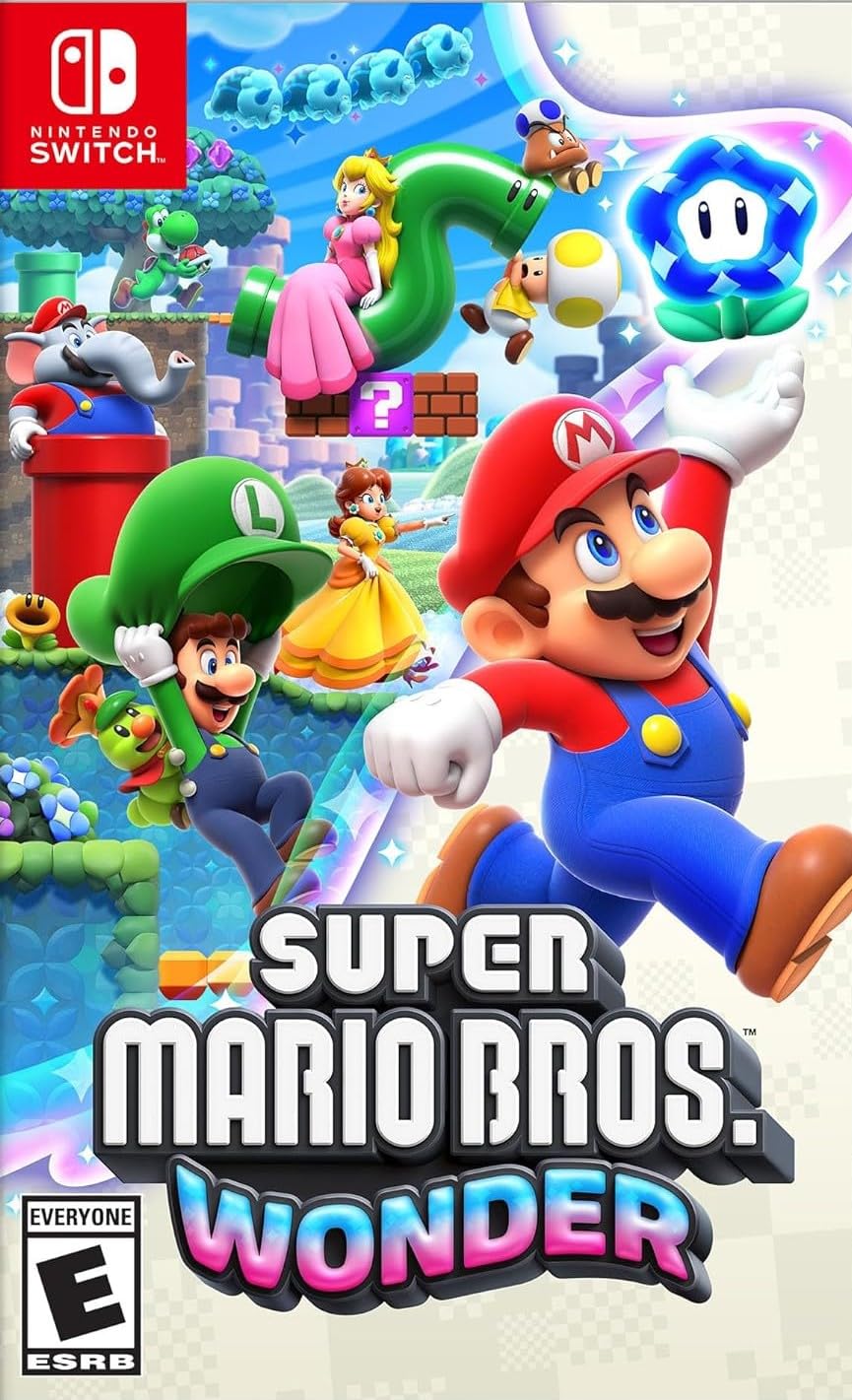 Super Mario Wonder - Nintendo Switch