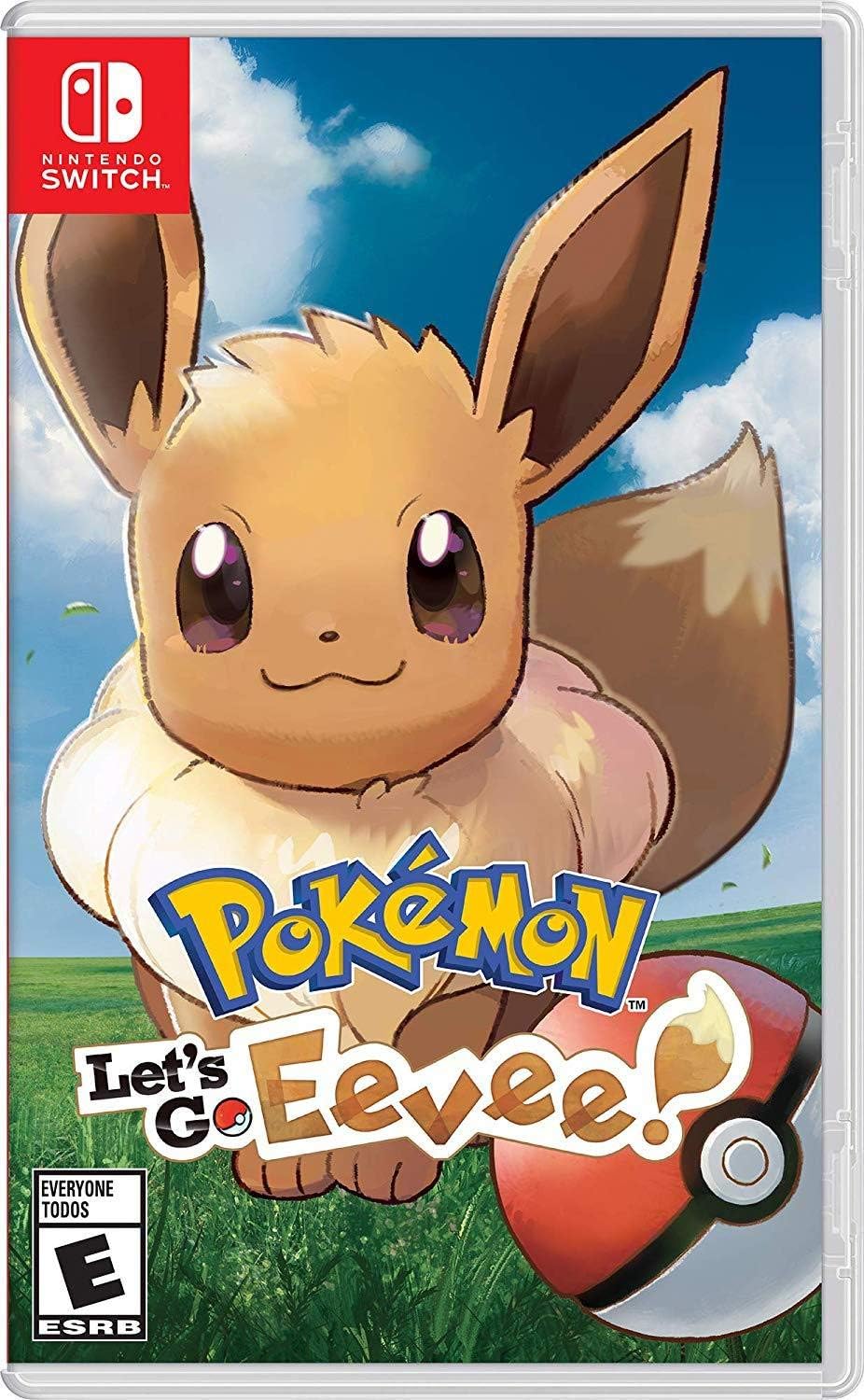 Pokemon Let's Go Eevee! - Nintendo Switch