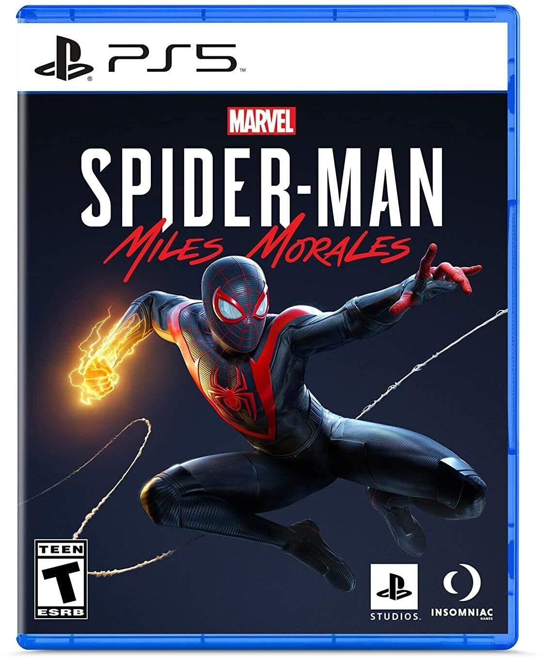 SpiderMan Miles Morales - PlayStation 5