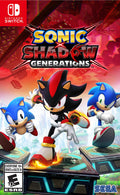 Sonic Shadow Generations - Nintendo Switch