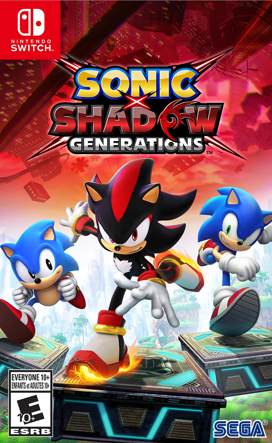 Sonic Shadow Generations - Nintendo Switch