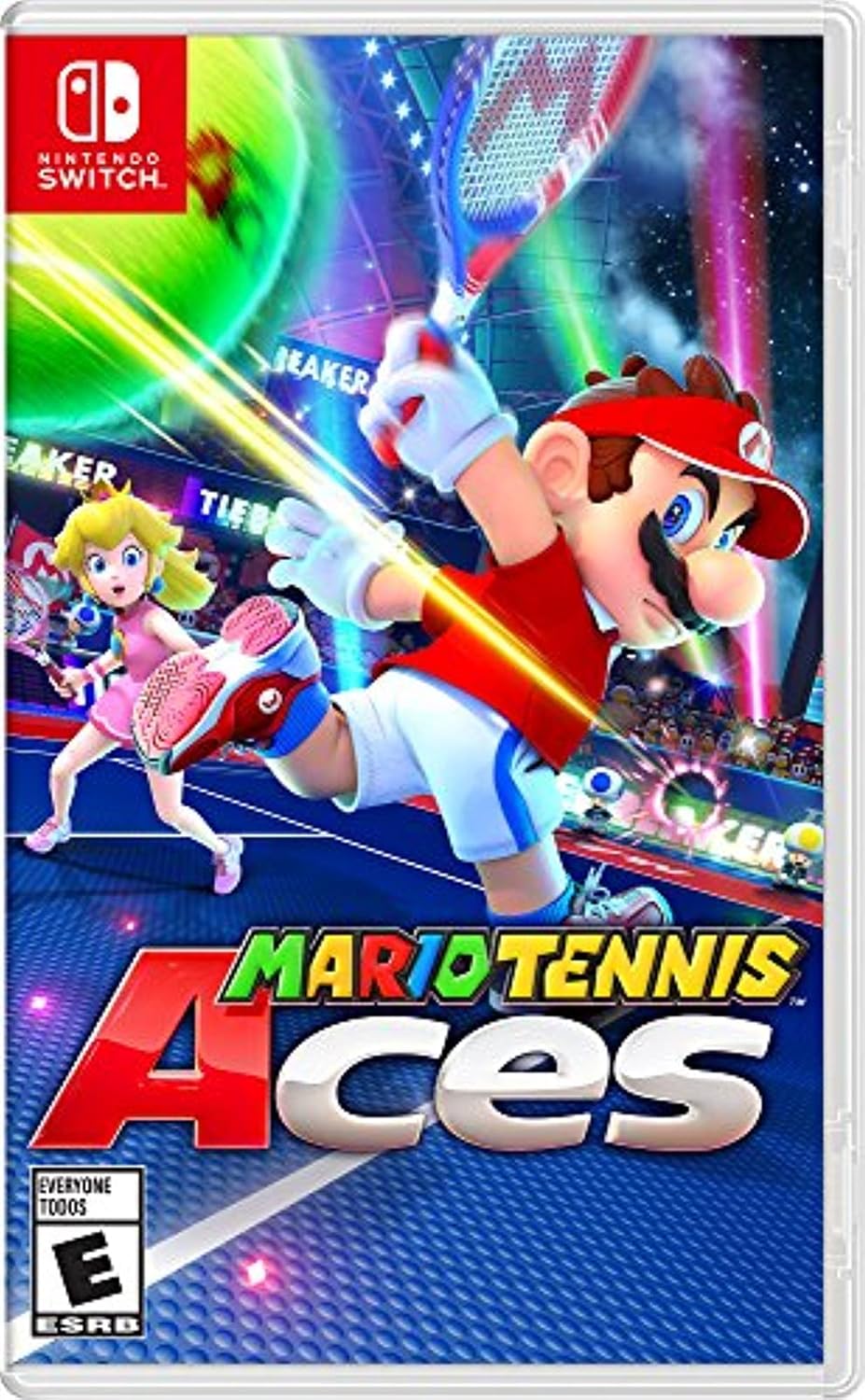 Mario Tennis Aces - Nintendo Switch - Usado