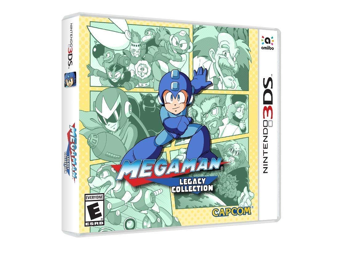 Mega Man Legacy Collection - Nintendo 3DS - Usado