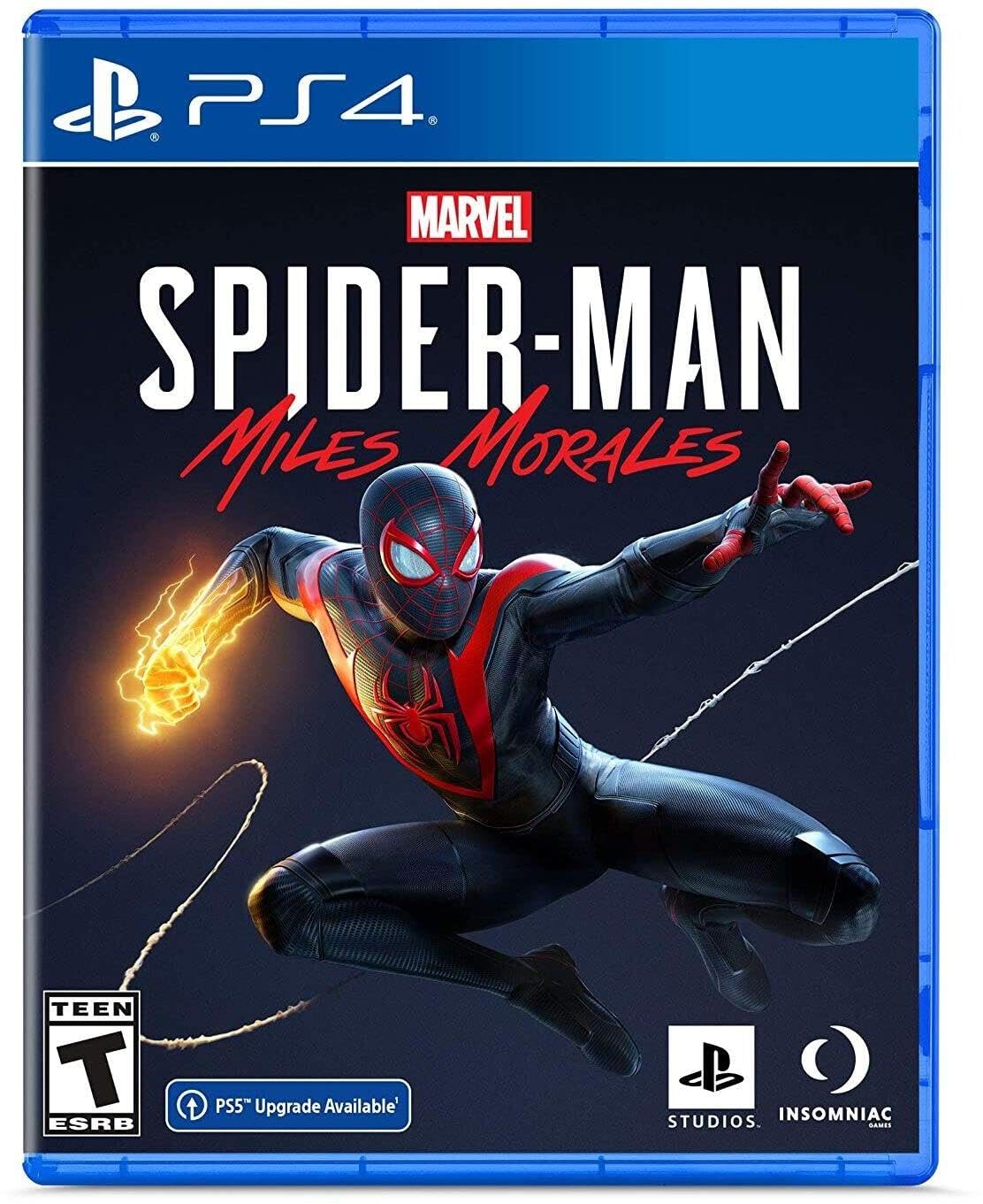 Spiderman Miles Morales - PlayStation 4