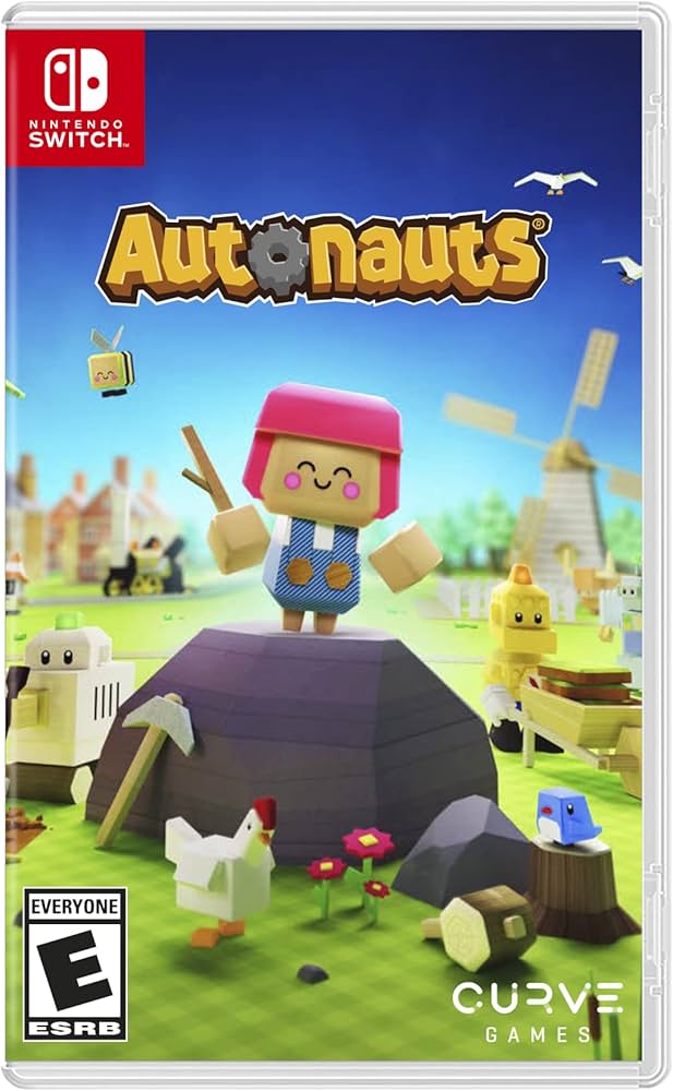 Autonauts - Nintendo Switch - Usado