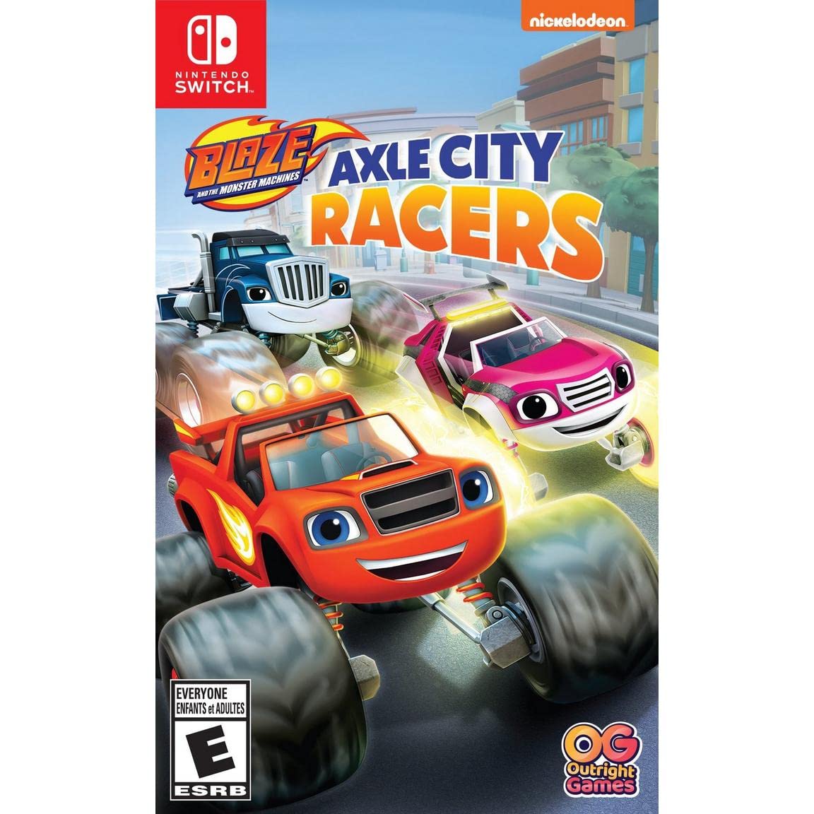 Blaze And The Monster Machines - Nintendo Switch - Usado