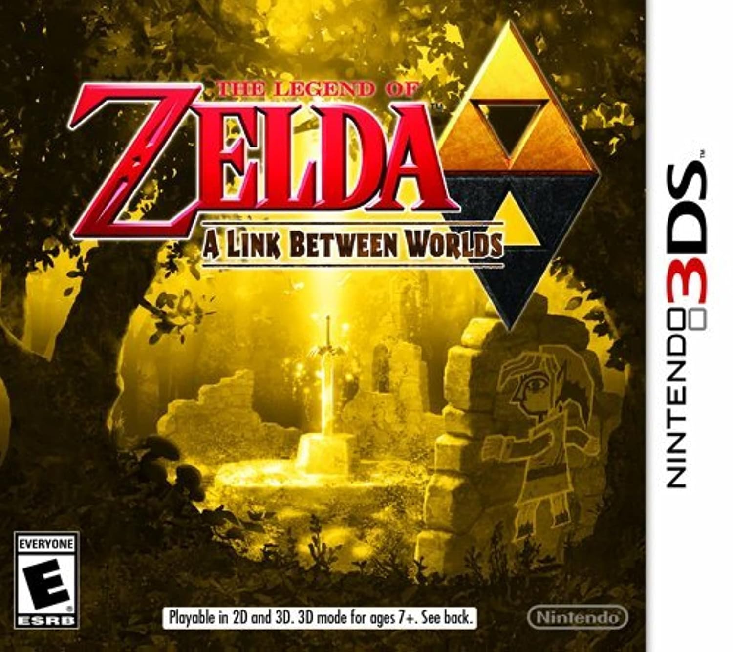 The Legend of Zelda: A Link Between Worlds - Nintendo 3DS - Usado