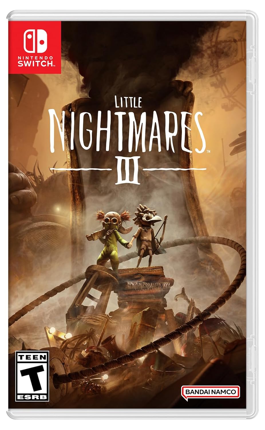 Little Nightmares III - Nintendo Switch - Usado