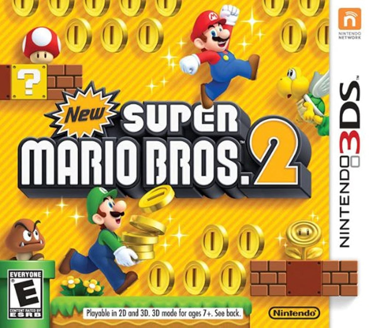New Super Mario Bros. 2 - Nintendo 3DS - Usado